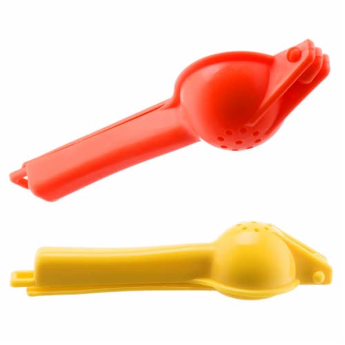 Heavy Duty Lemon Juice Squeezer Fruit Orange Citrus Lime Hand Held Manual Tool ! Perspective: top
