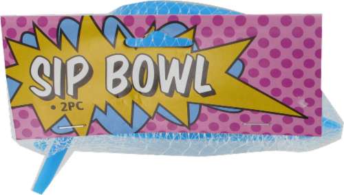 ATA Retail Sip Bowls - 2 Pack - Blue Perspective: top