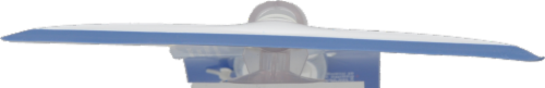 Shower Squeegee & Grout Brush Perspective: top
