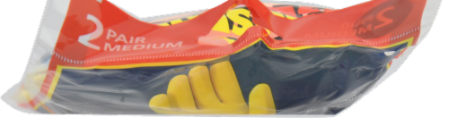 Latex Gloves Perspective: top