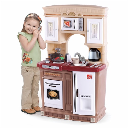 Step2 lifestyle deluxe kids pretend kitchen outlet