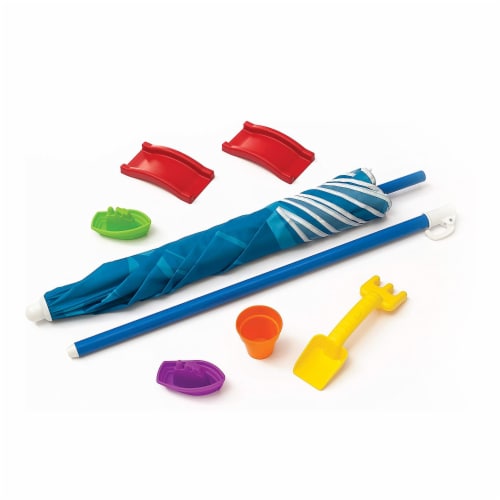 Step 2 sand and water table with sales umbrella