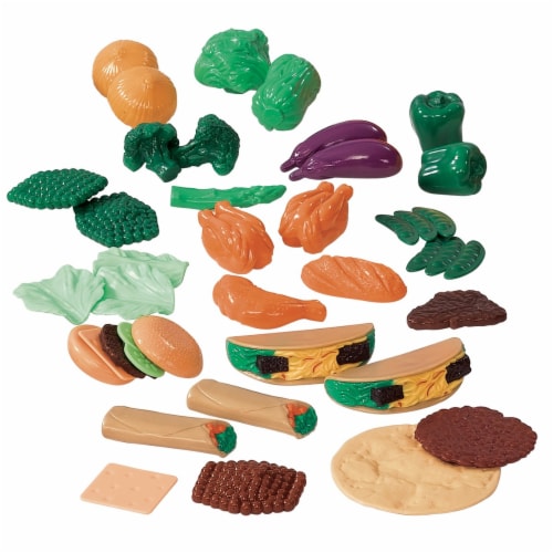 Step2 Play Food Assortment Perspective: top