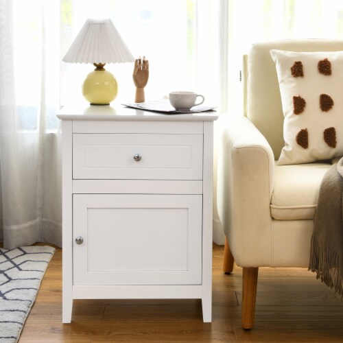 End table cabinet storage deals