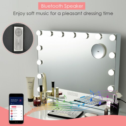 Vanity speaker best sale