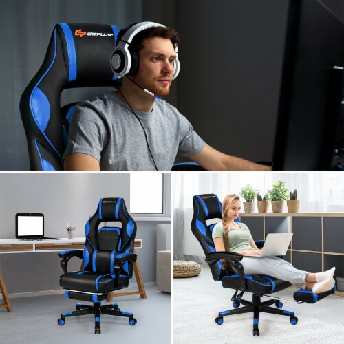 Goplus massage gaming 2025 recliner