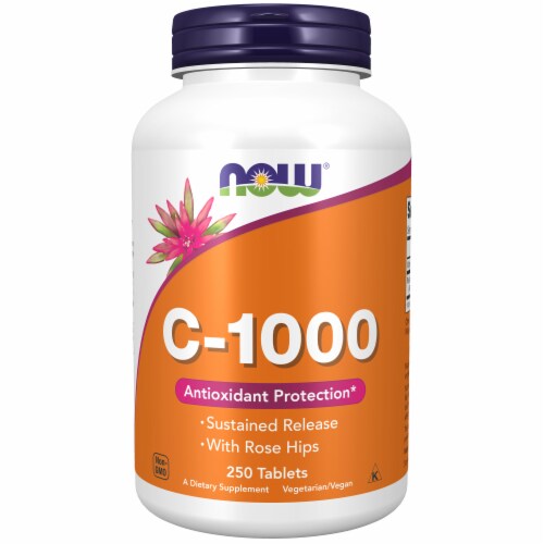 Now® Antioxidant Protection C-1000 Tablets Perspective: top