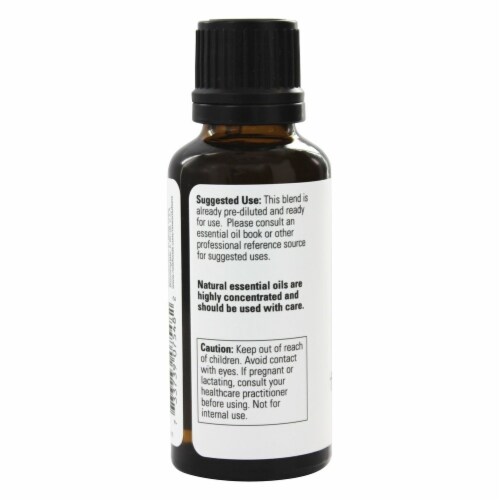 NOW® Essential Oils Frankincense Perspective: top