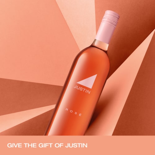 JUSTIN Rosé Central Coast Wine Perspective: top