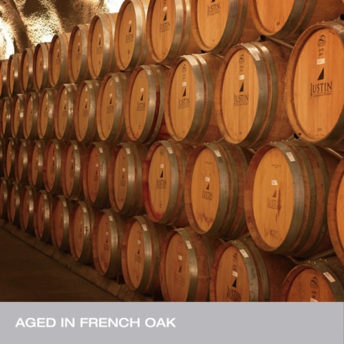 JUSTIN Reserve Cabernet Sauvignon Perspective: top