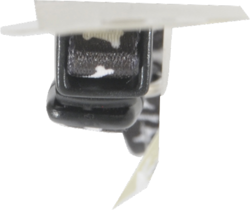 Alliance Black Bones Extra Small Dog Collar Perspective: top