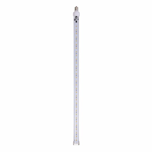 24 Yellow C9 Led Snowfall Tube 5Pk Perspective: top