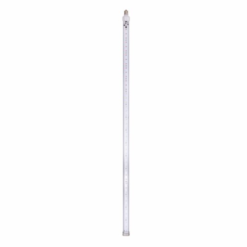 36 Red-Wht-Blu C9 Led Snowfall Tube 5Pk Perspective: top