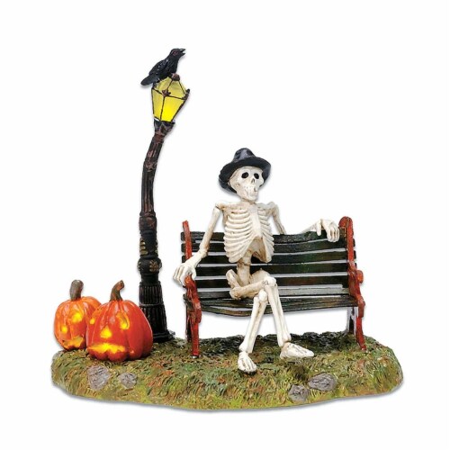 Department 56 Accessory Resting My Bones Polyresin Halloween 53146 Perspective: top