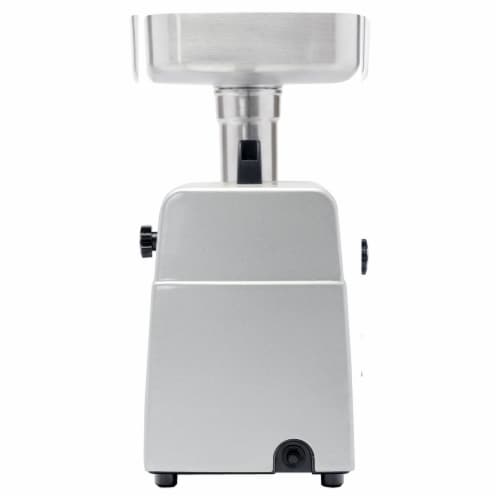 Lem™ Mighty Bite 1-Speed Aluminum Meat Grinder Perspective: top