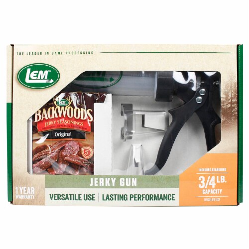 LEM™  Products Jerky Gun Perspective: top
