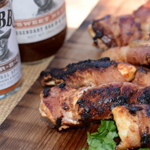 Stubb's Sweet Heat Barbecue Perspective: top