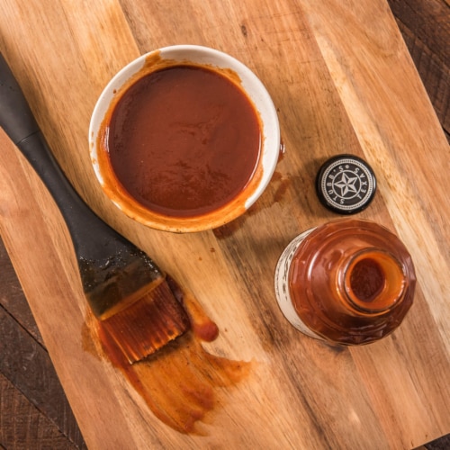 Stubb's Sticky Sweet Barbecue Sauce Perspective: top
