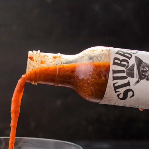Stubb's® Chiles Lime & Ginger Pork Marinade Perspective: top