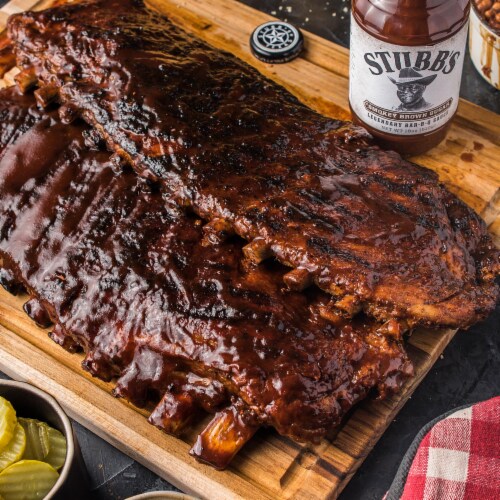 Stubb's Smokey Brown Sugar BBQ Sauce Perspective: top