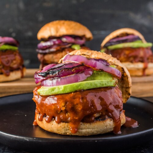 Stubb's Simply Sweet Reduced Sugar BBQ Sauce Perspective: top