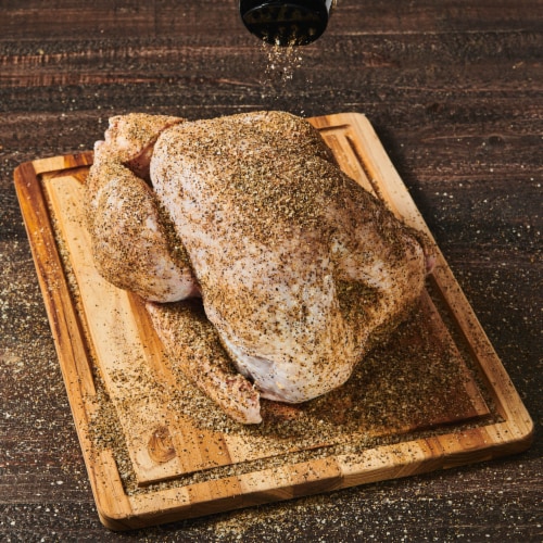Stubb's Black Pepper & Smoke Rub Perspective: top