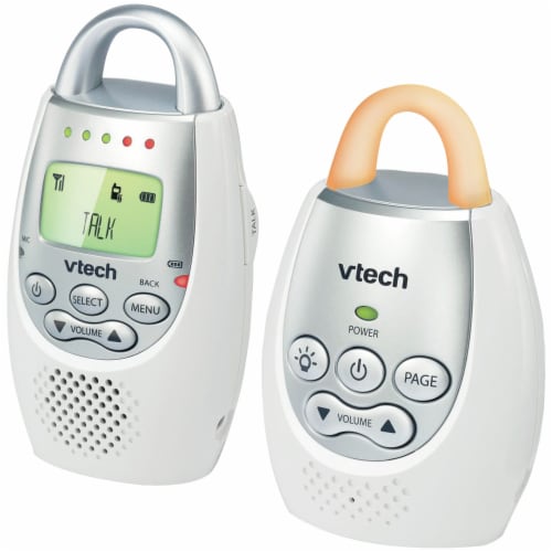 VTech Safe & Sound Digital Audio Monitor Perspective: top