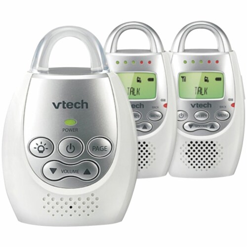 VTech HC-VT-DM221-2 Safe & Sound Baby Monitor with 2 Parent Units Perspective: top