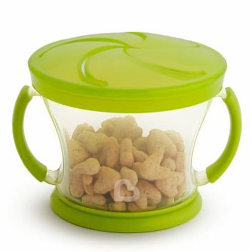 Munchkin® Snack Catcher® Snack Containers - Blue/Green, 2 pk - Kroger