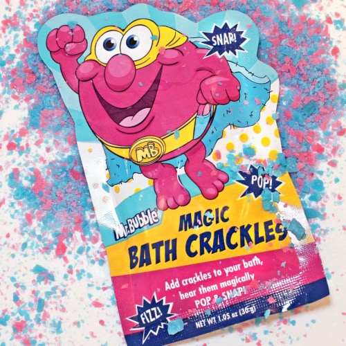 Mr. Bubble® Magic Bath Crackles Perspective: top