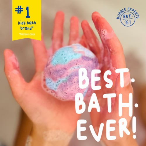 Mr. Bubble Galaxy Bath Bombs Perspective: top