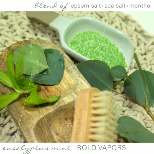 Village Naturals Therapy® Muscle Relief Concentrated Mineral Bath Soak Perspective: top