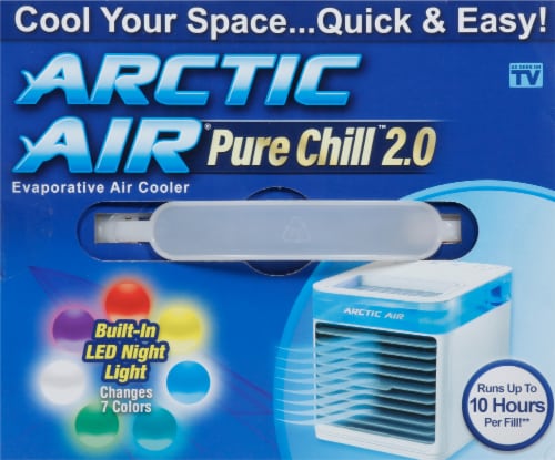 Arctic Air® Pure Chill Air Cooler Perspective: top