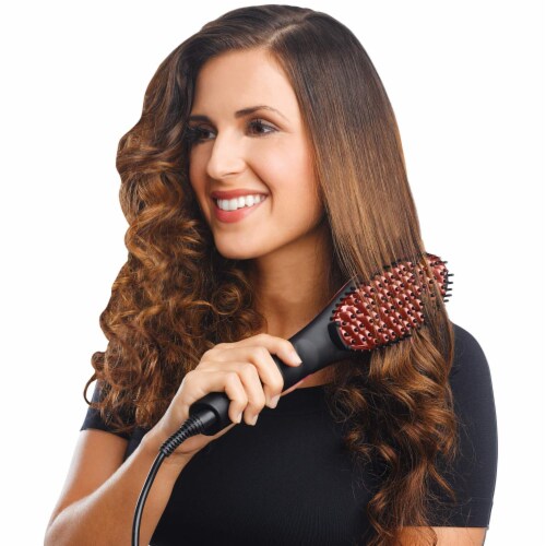 Simply Straight Professional Ceramic Straightening Brush 1 Harris Teeter