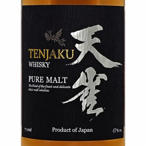 Tenjaku Pure Malt Japan Whisky Perspective: top