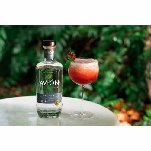 Avion Silver Tequila Perspective: top