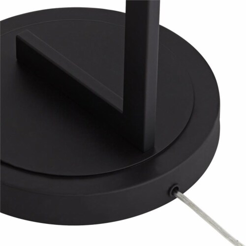 Pacific Coast Lighting Alden 64.12  Long Handle Metal Floor Lamp in Black Perspective: top