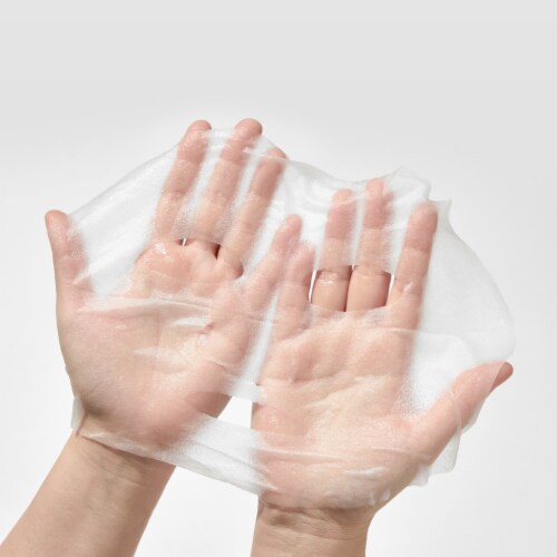 Pick Up & Go 80 Sheets Refreshing Cherry Facial Sheet Mask Perspective: top