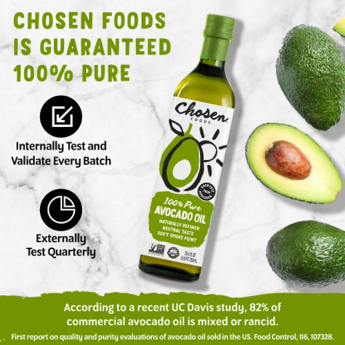 Chosen Foods Avocado Oil Perspective: top