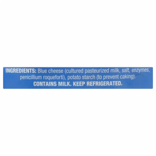 Roth Buttermilk Blue Cheese Crumbles Perspective: top