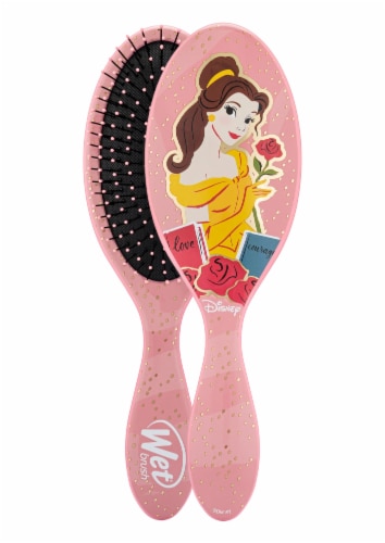 Wet Brush® Ultimate Disney Princess Belle Detangling Brush Perspective: top
