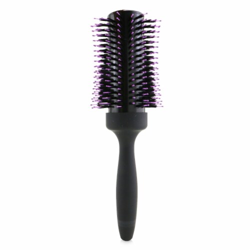 Wet Brush Volumizing Round Brush ThickCourse Hair Brush 1 Pc Perspective: top
