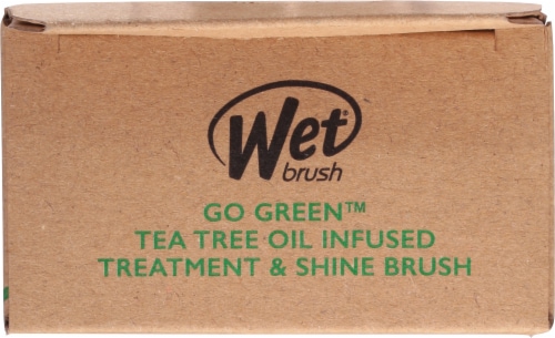 Wet Brush Go Green™ Tea Tree Oil Infused Brush Perspective: top