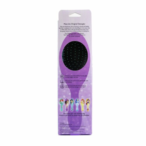 Wet Brush Disney Princess Jasmine Hair Brush Perspective: top