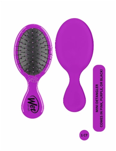 Wet Brush® Mini Detangler Hair Brush Perspective: top
