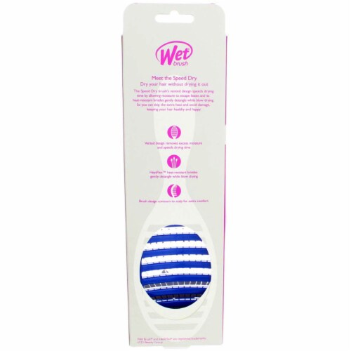 Wet Brush Speed Dry, Blue Perspective: top