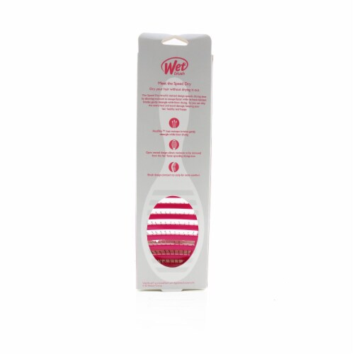 Wet Brush® Assorted Speed Dry Brush Perspective: top