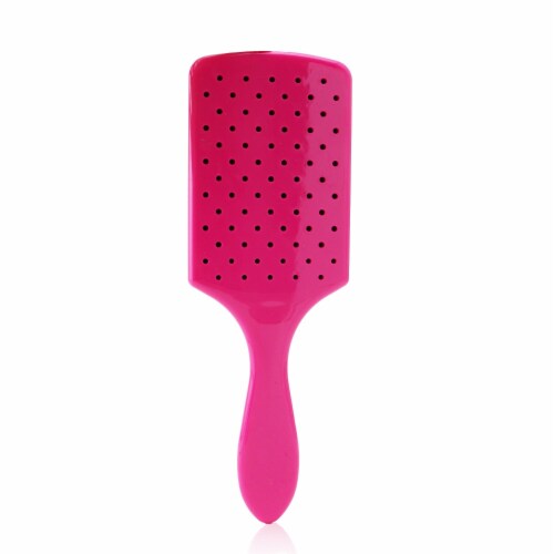 Wet Brush Paddle Detangler  # Pink 1pc Perspective: top