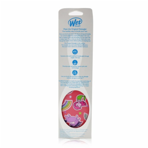 Wet Brush Original Detangler Happy Hair  # Fantasy 1pc Perspective: top