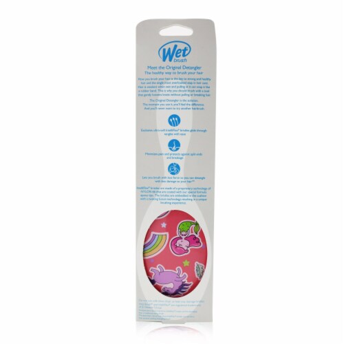 Wet Brush Original Detangler Happy Hair # Fantasy 1pc Perspective: top